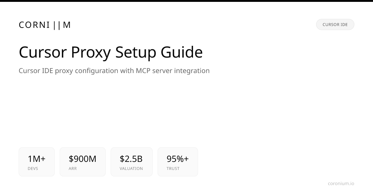 Cursor Proxy Setup & MCP Integration