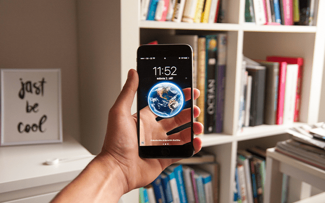 Smartphone used for mobile proxy generation